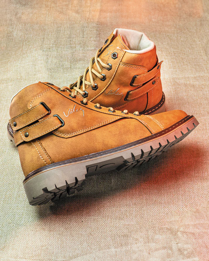 👢 Bota Vélez Doble Correa Premium ✨Estilo y Comodidad 💖