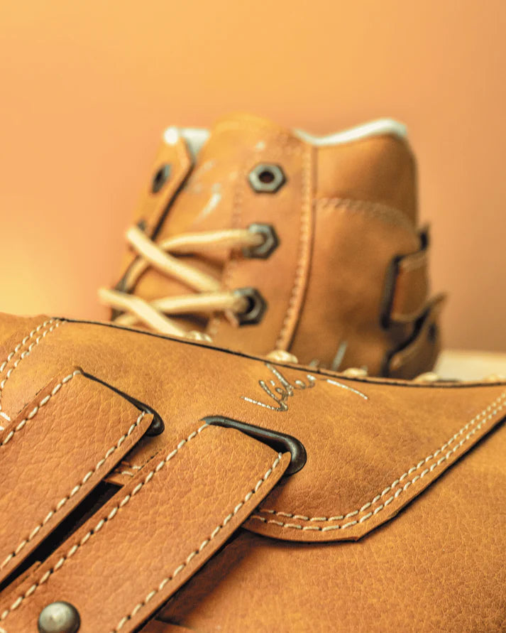 👢 Bota Vélez Doble Correa Premium ✨Estilo y Comodidad 💖