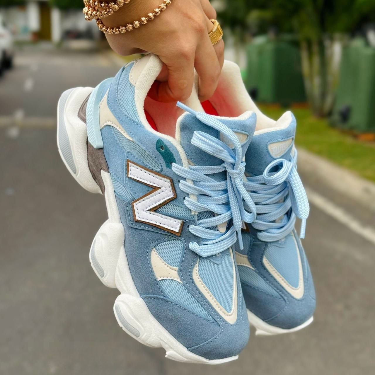 Tenis NB 9060 - Moda, Outfit y Estilo en Cada Paso💃✨