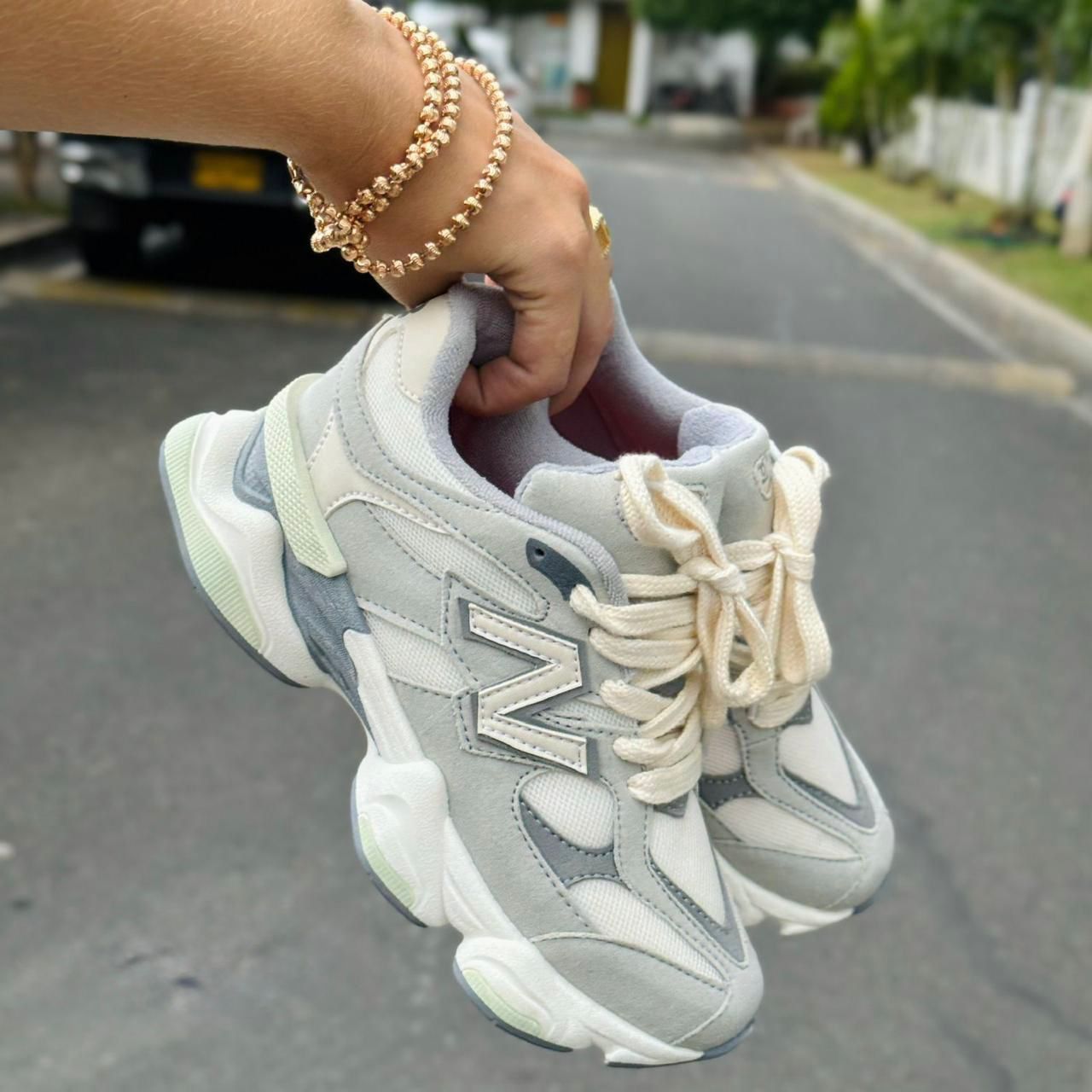 Tenis NB 9060 - Moda, Outfit y Estilo en Cada Paso💃✨