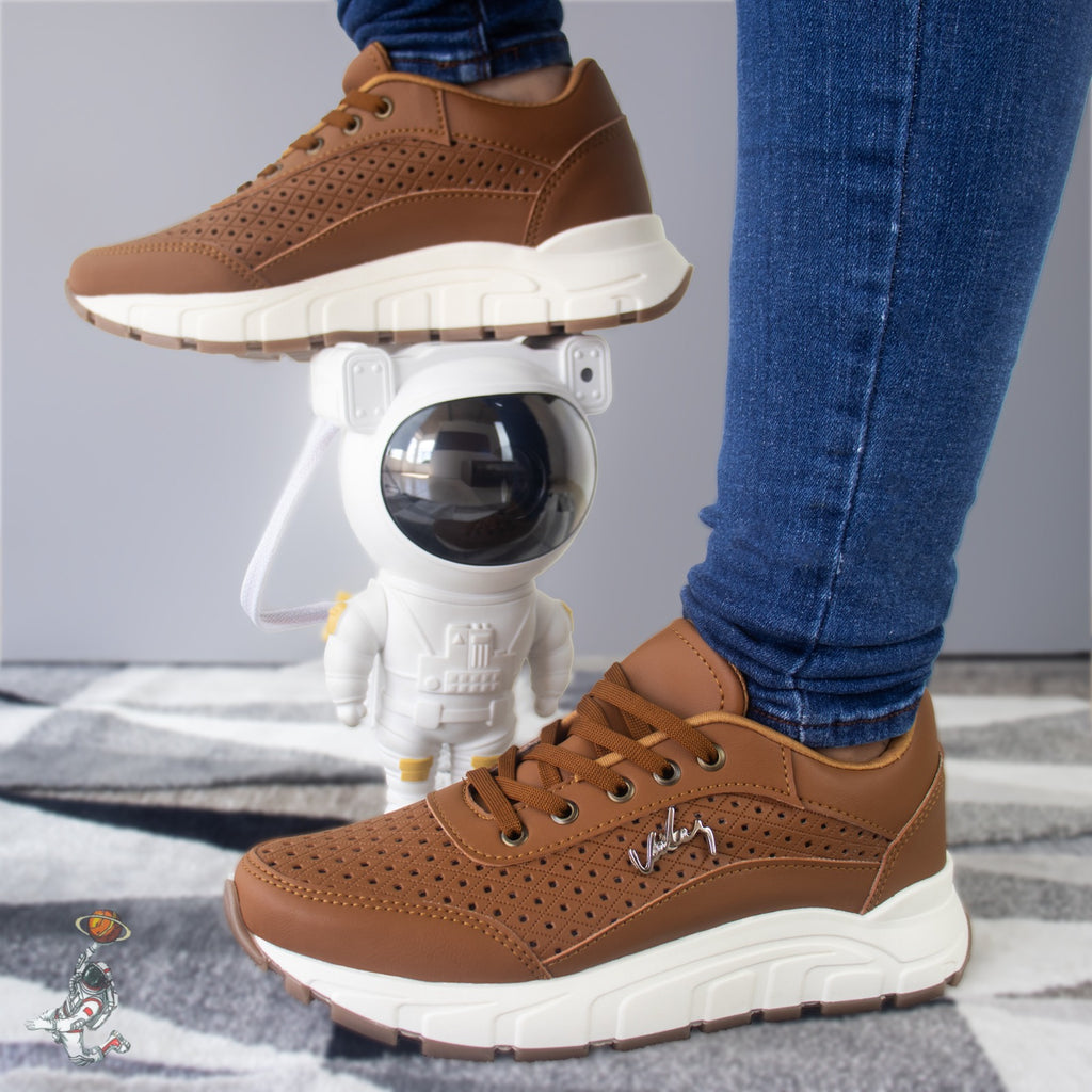 Exclusivos Tenis para mujer 👟 DELUXE LOOK 👗 (Confort y diseño clásico)