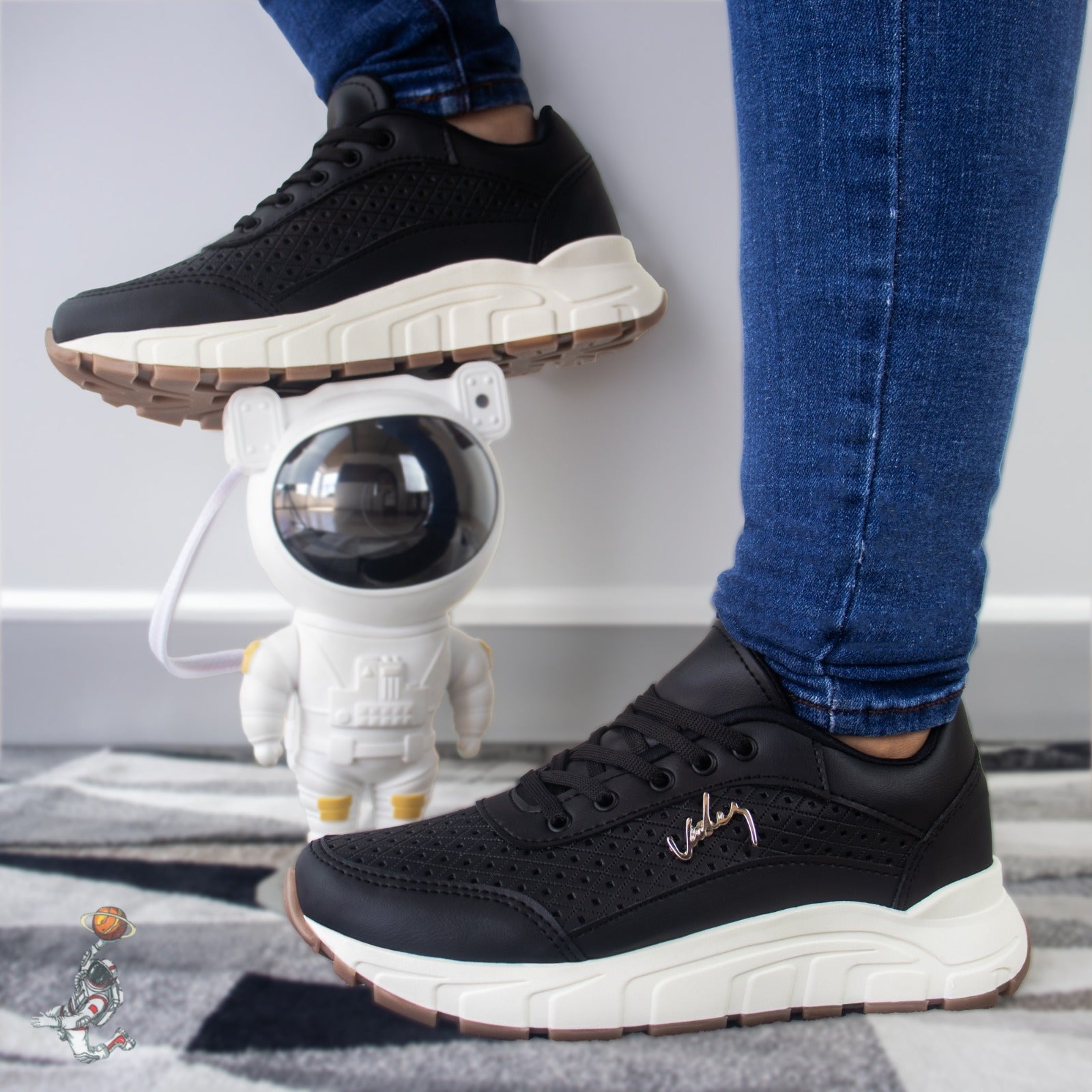 Exclusivos Tenis para mujer 👟 DELUXE LOOK 👗 (Confort y diseño clásico)