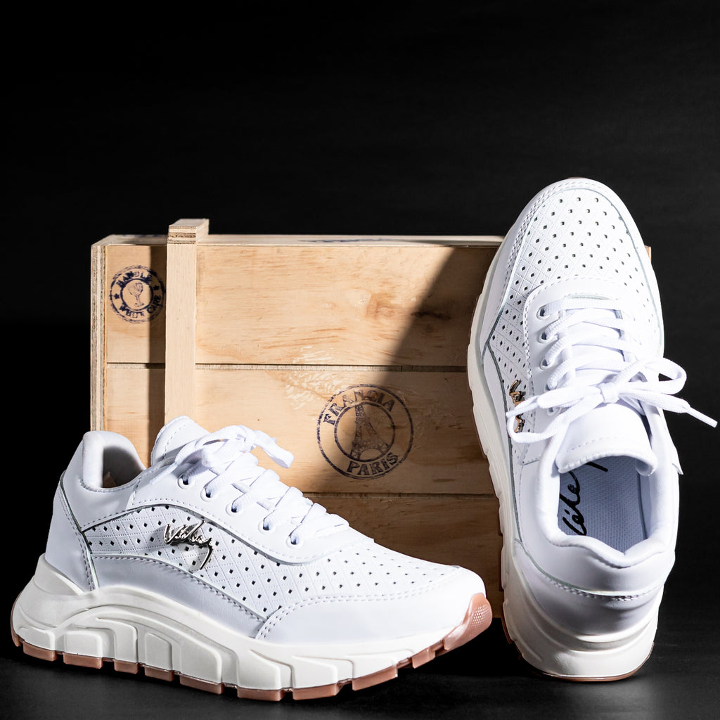 Exclusivos Tenis para mujer 👟 DELUXE LOOK 👗 (Confort y diseño clásico)
