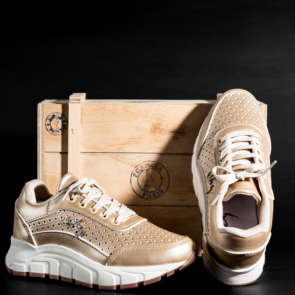 Exclusivos Tenis para mujer 👟 DELUXE LOOK 👗 (Confort y diseño clásico)