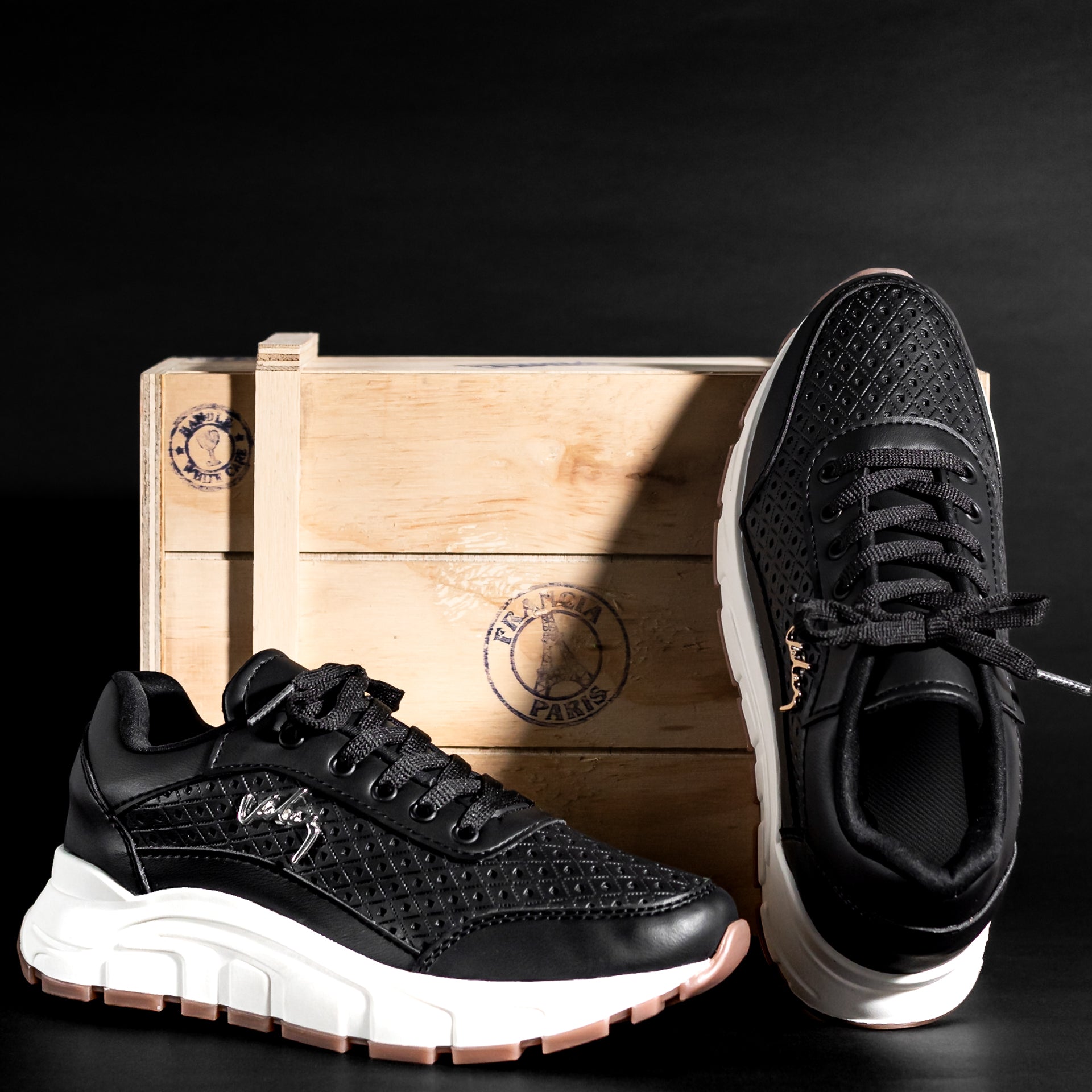 Exclusivos Tenis para mujer 👟 DELUXE LOOK 👗 (Confort y diseño clásico)