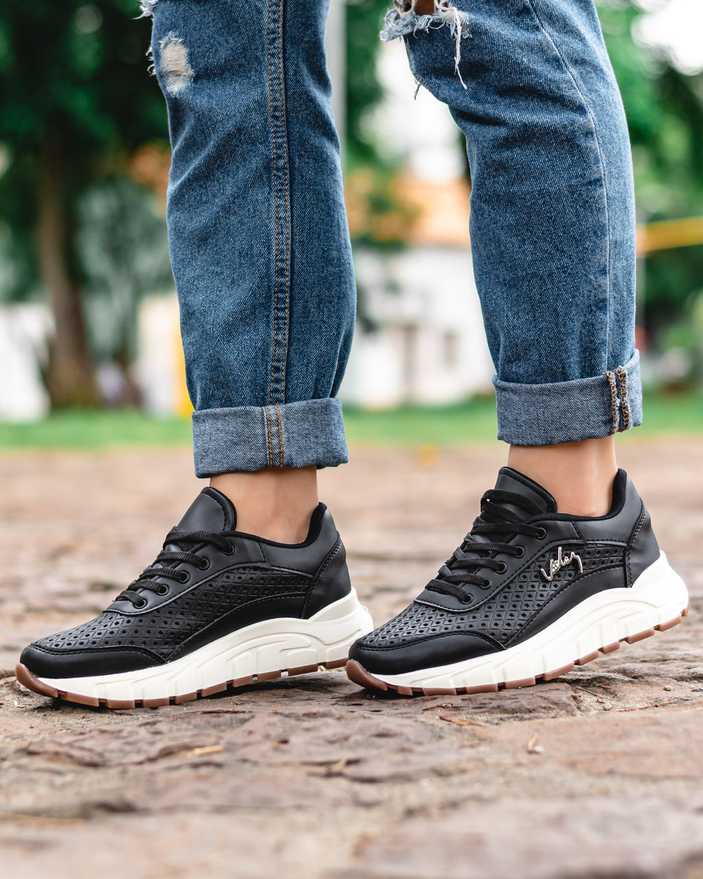 Exclusivos Tenis para mujer 👟 DELUXE LOOK 👗 (Confort y diseño clásico)