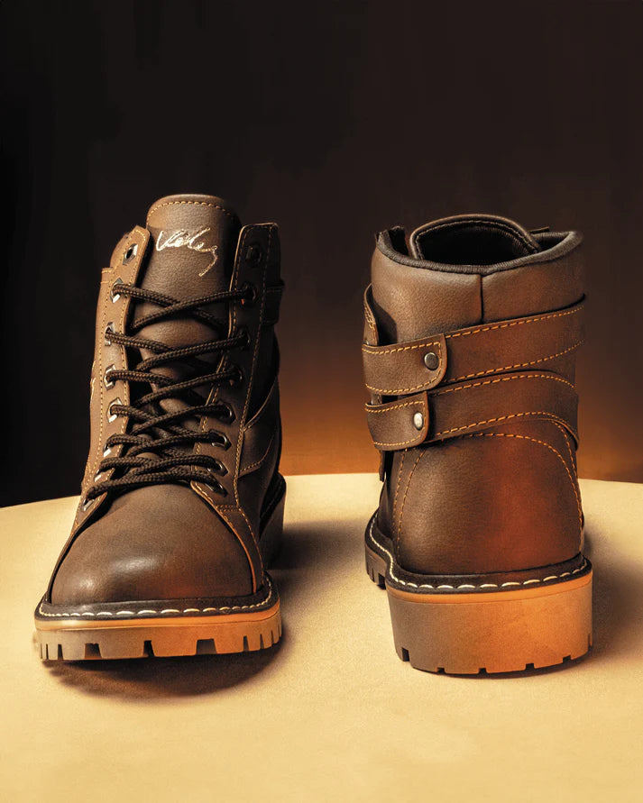 👢 Bota Vélez Doble Correa Premium ✨Estilo y Comodidad 💖