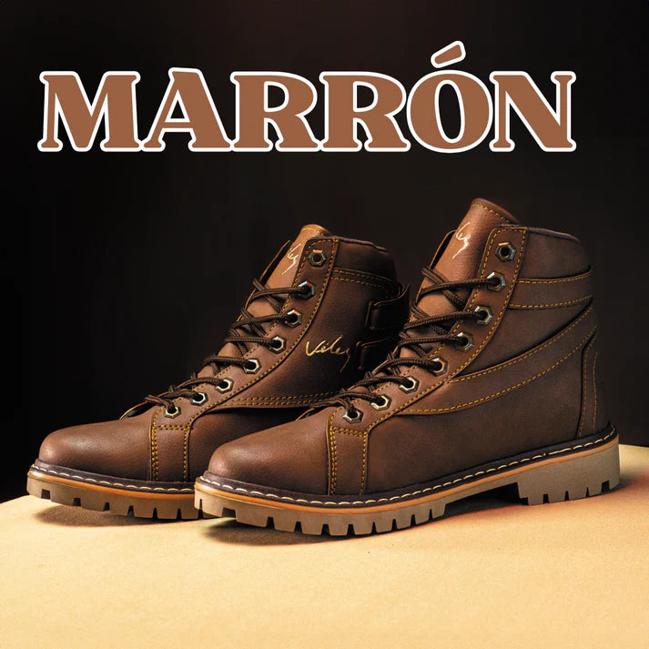 👢 Bota Vélez Doble Correa Premium ✨Estilo y Comodidad 💖