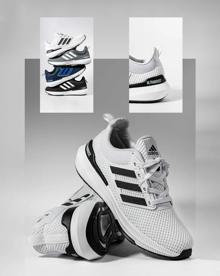 🍁Adidas  Ultraboost - AAA+ Estilo Urbano Elegante 🖤✨