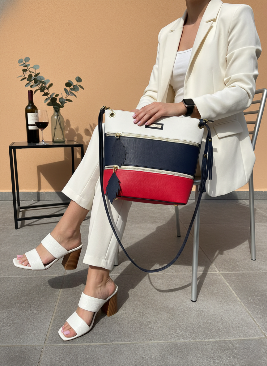BOLSO AURA J'NAN COLECCIÓN PREMIUM👑