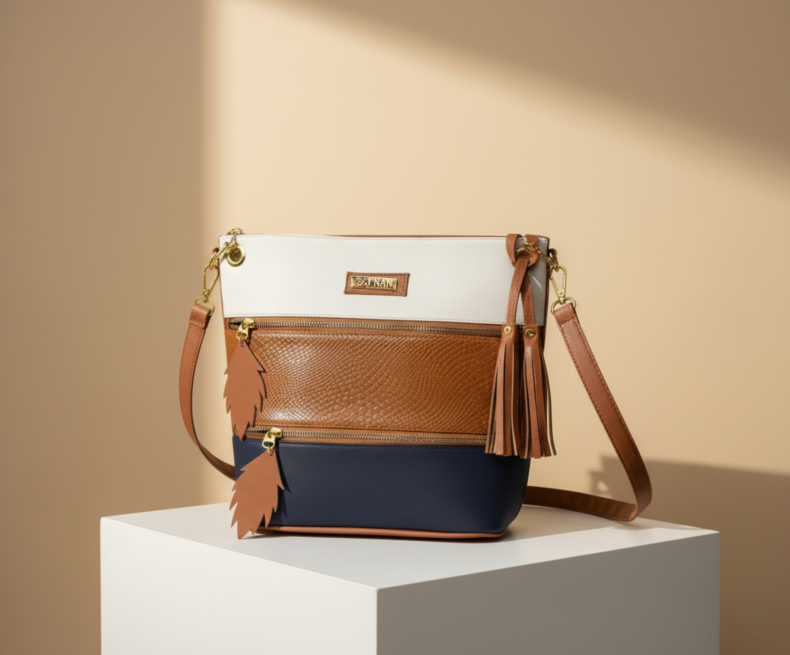 BOLSO AURA J'NAN COLECCIÓN PREMIUM👑