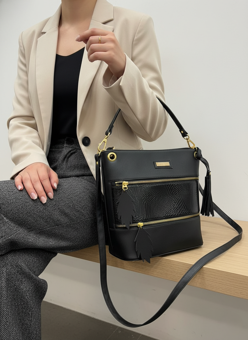 BOLSO AURA J'NAN COLECCIÓN PREMIUM👑