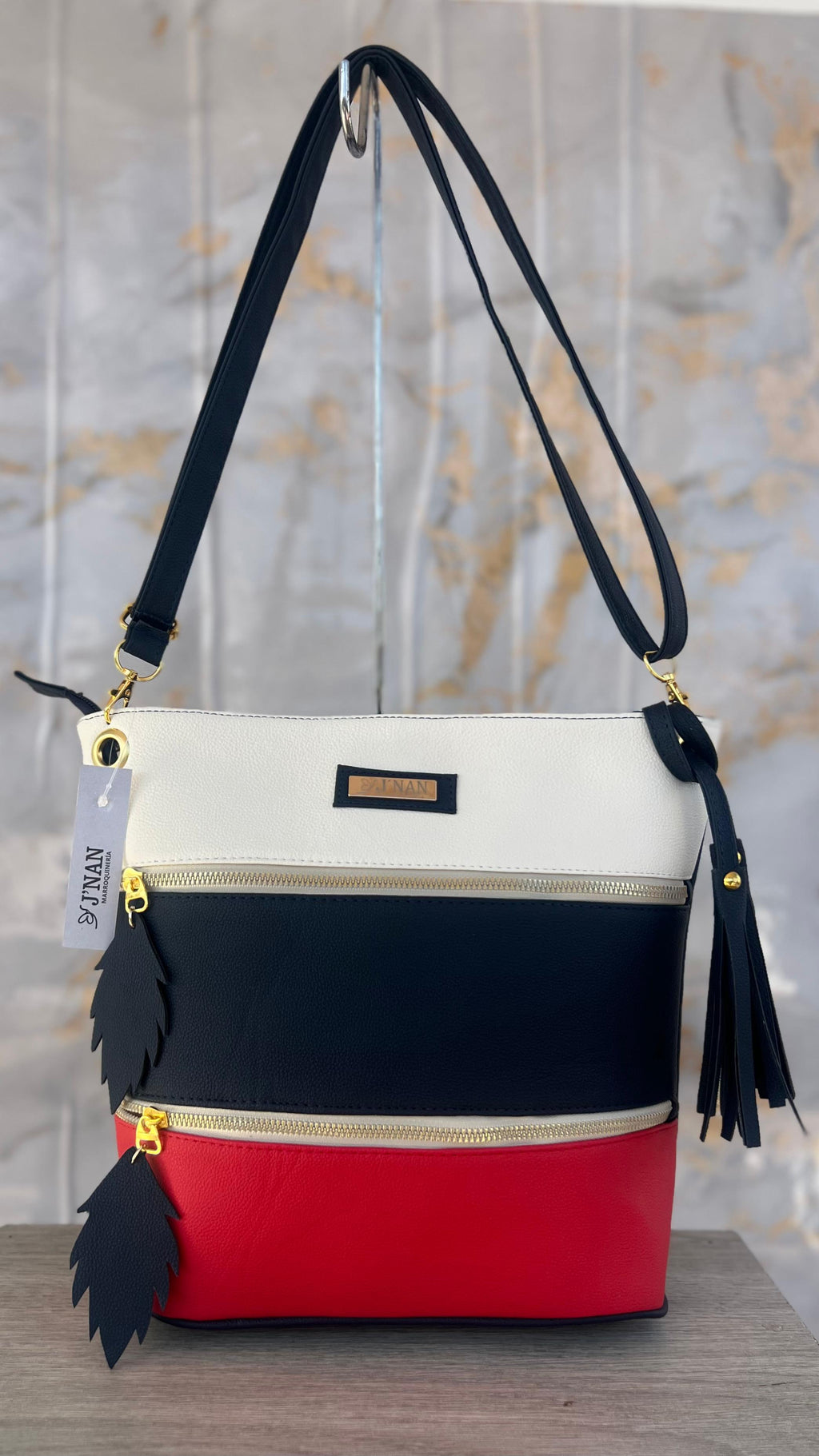 BOLSO AURA J'NAN COLECCIÓN PREMIUM👑
