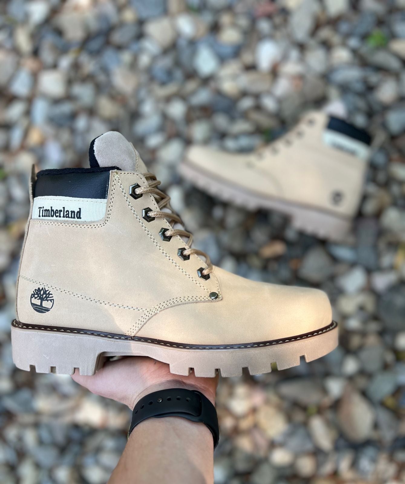 🌳BOTA TIMBERLAND🪾 CLASICA CUERO 🐂