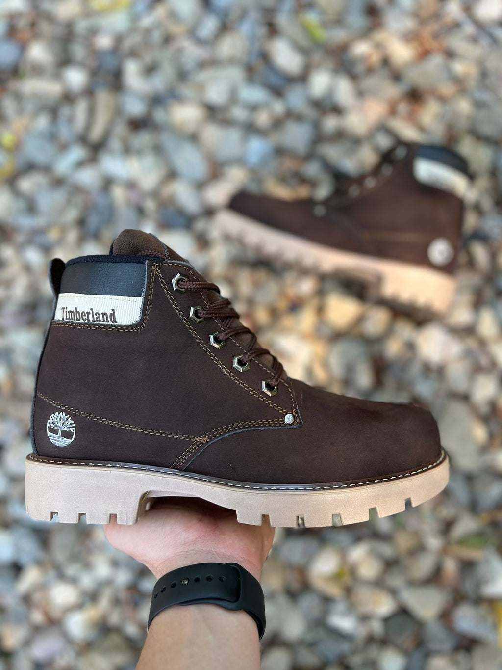 🌳BOTA TIMBERLAND🪾 CLASICA CUERO 🐂