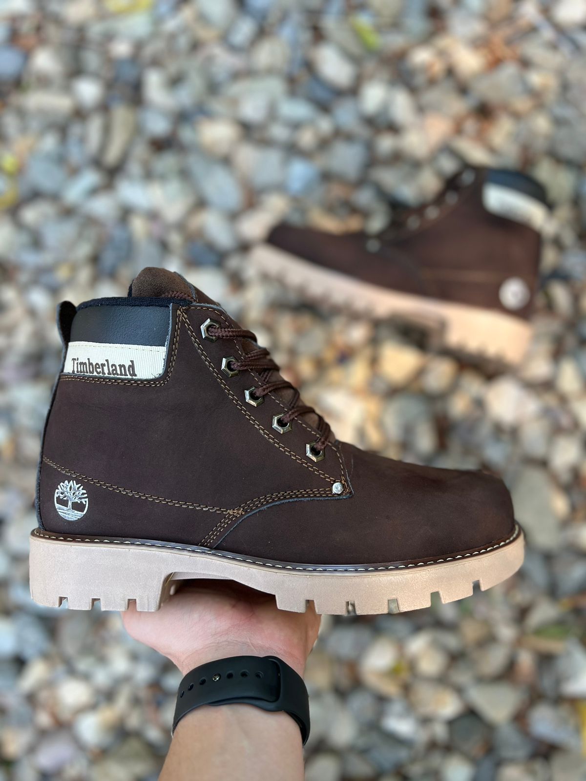 🌳BOTA TIMBERLAND🪾 CLASICA CUERO 🐂