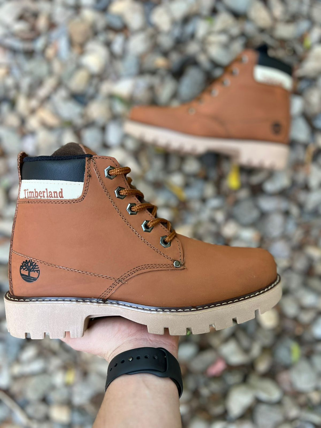 🌳BOTA TIMBERLAND🪾 CLASICA CUERO 🐂