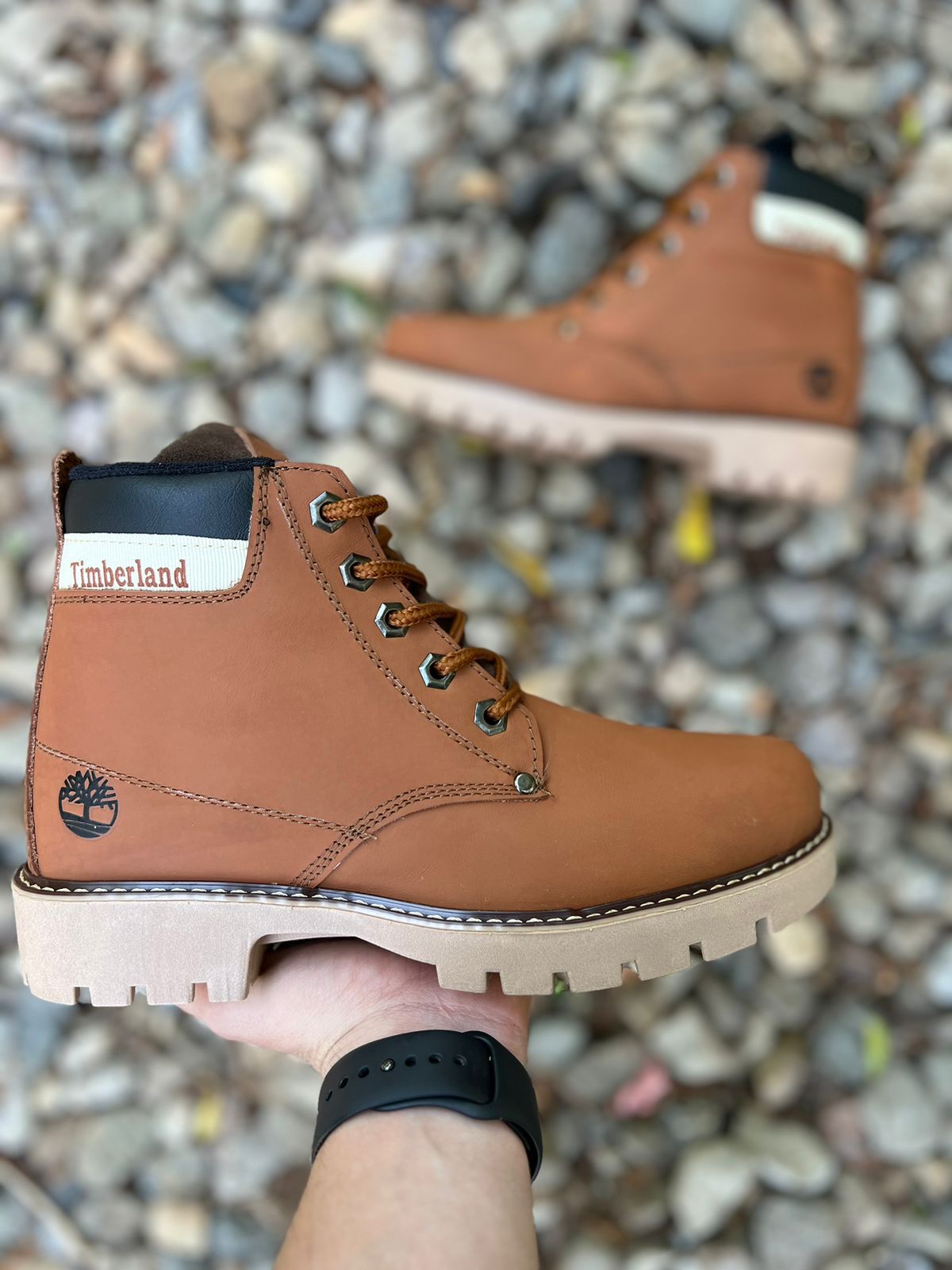 🌳BOTA TIMBERLAND🪾 CLASICA CUERO 🐂