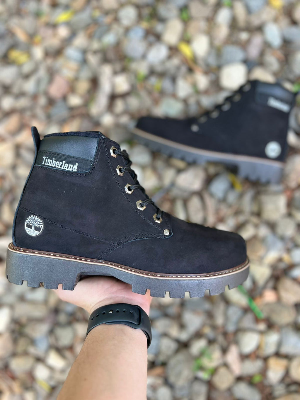 🌳BOTA TIMBERLAND🪾 CLASICA CUERO 🐂