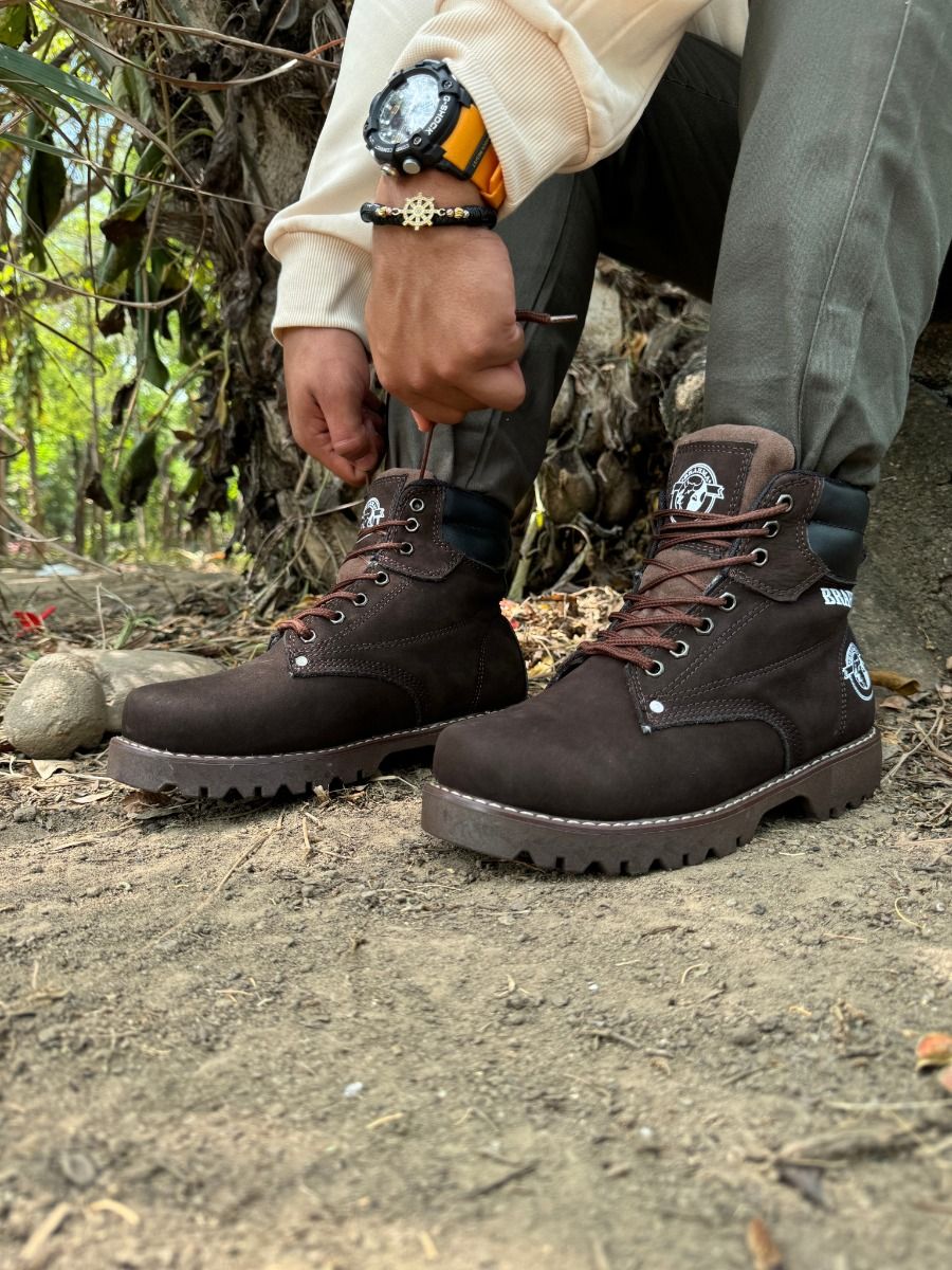 🥾🔥BOTA BRAHMA CLASICA CUERO 🐂