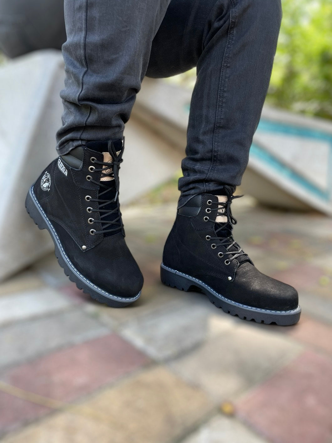 🥾🔥BOTA BRAHMA CLASICA CUERO 🐂