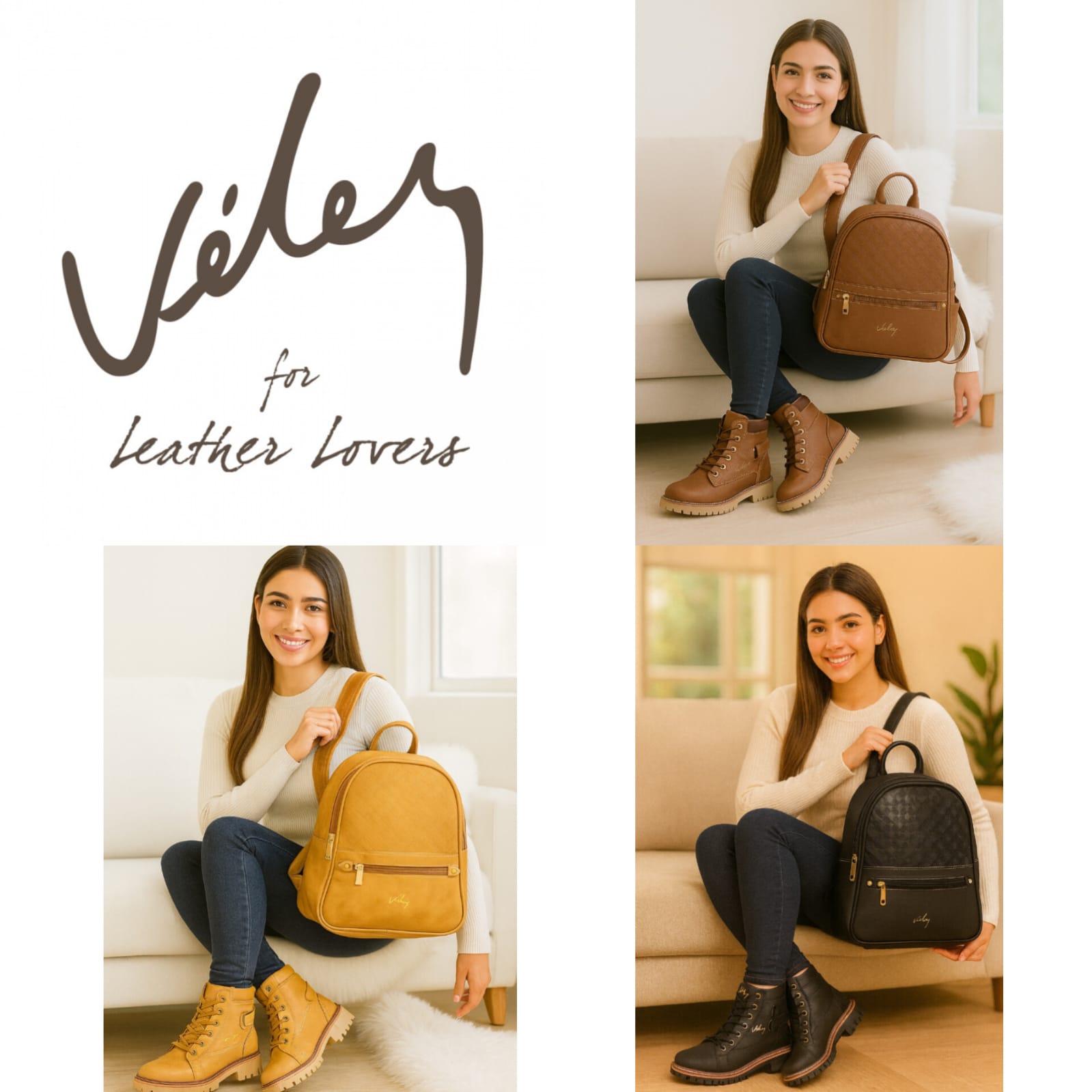 📣 Combo VLZ Dama – Bolso + Botín Elegancia Total 👠👜
