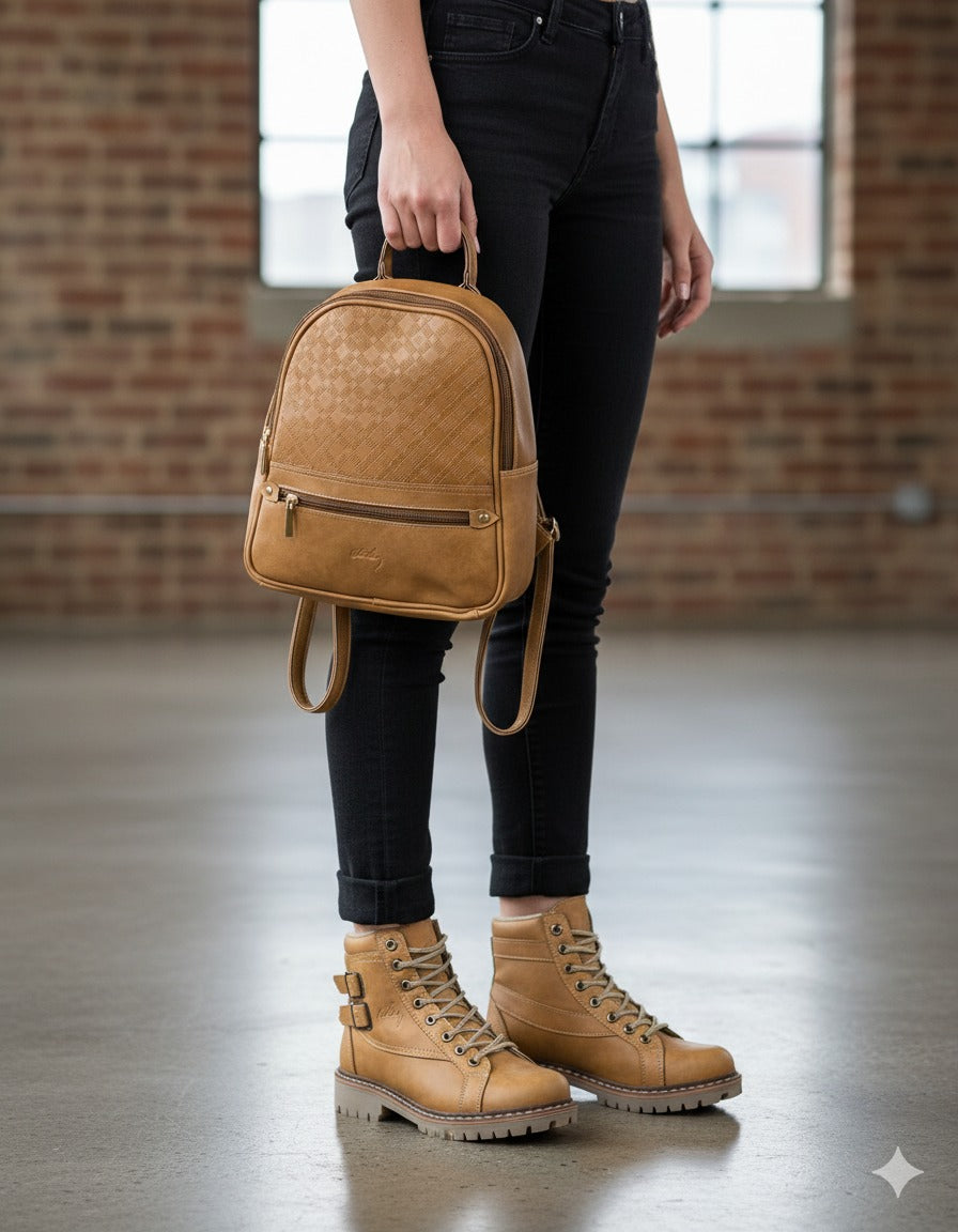 📣 Combo VLZ Dama – Bolso + Botín Elegancia Total 👠👜