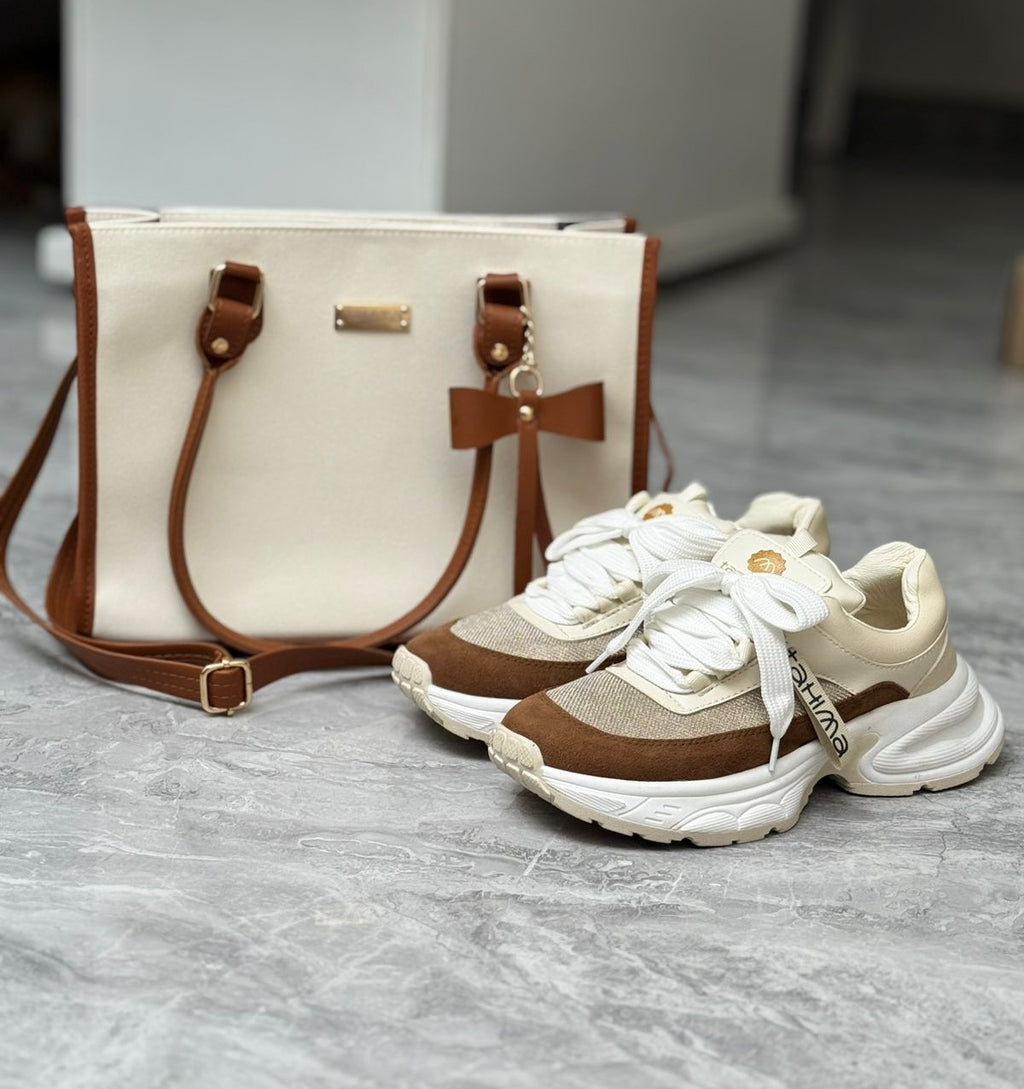 🎀COMBO TENIS+BOLSO COQUETTE DREAMS🎀