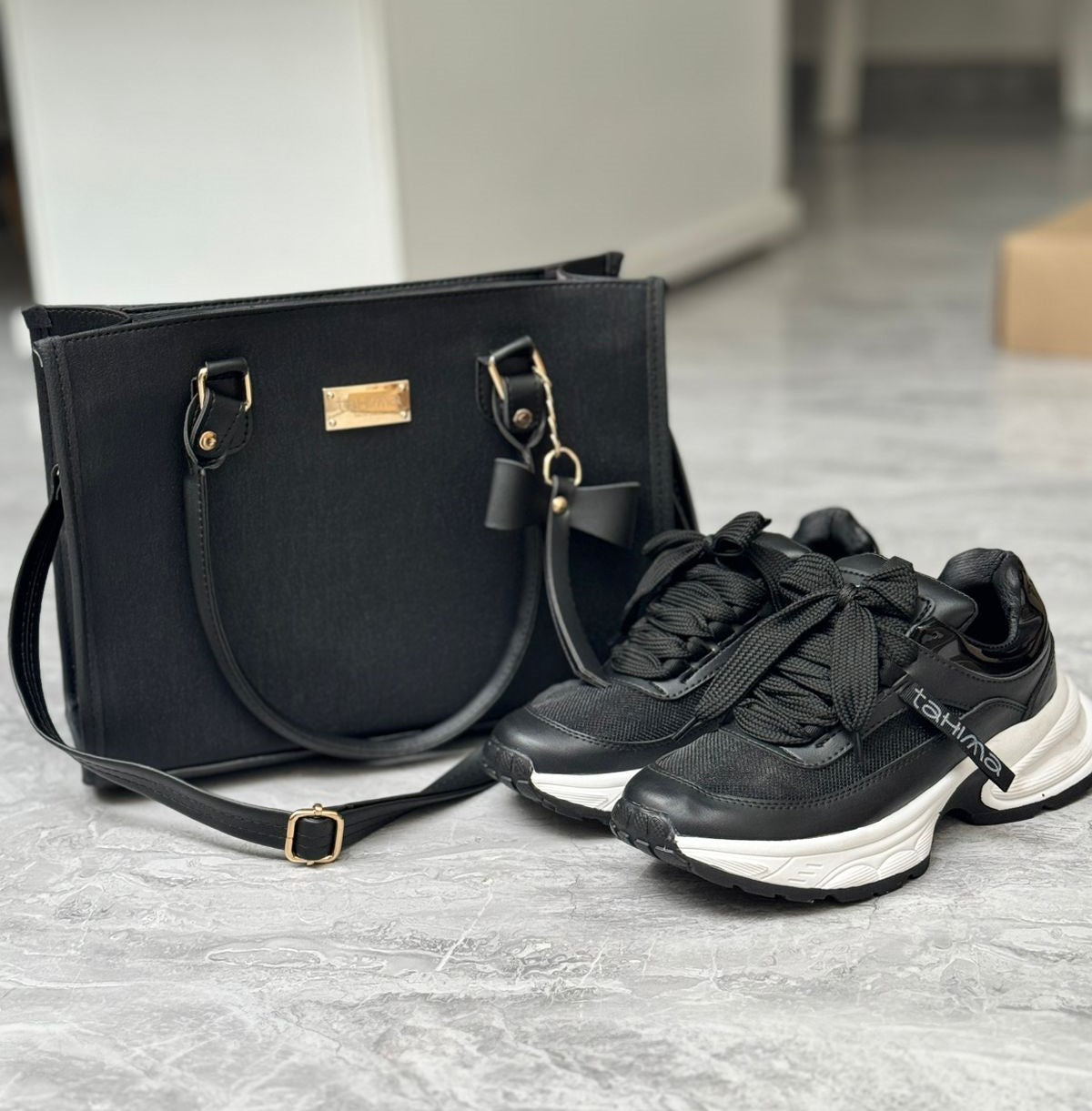 🎀COMBO TENIS+BOLSO COQUETTE DREAMS🎀