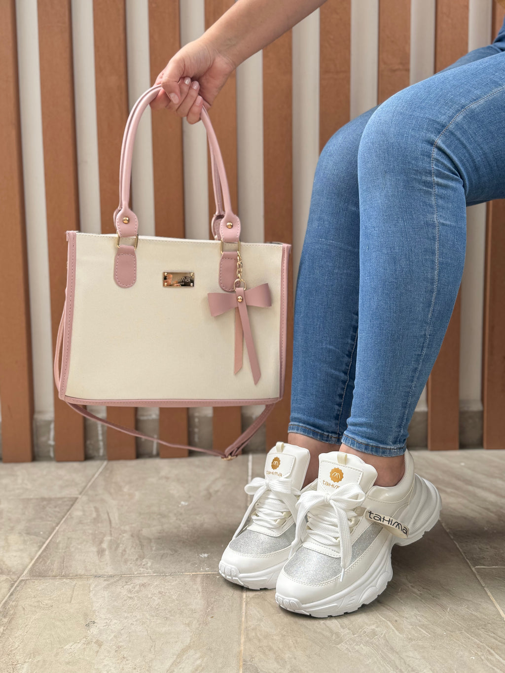 🎀COMBO TENIS+BOLSO COQUETTE DREAMS🎀
