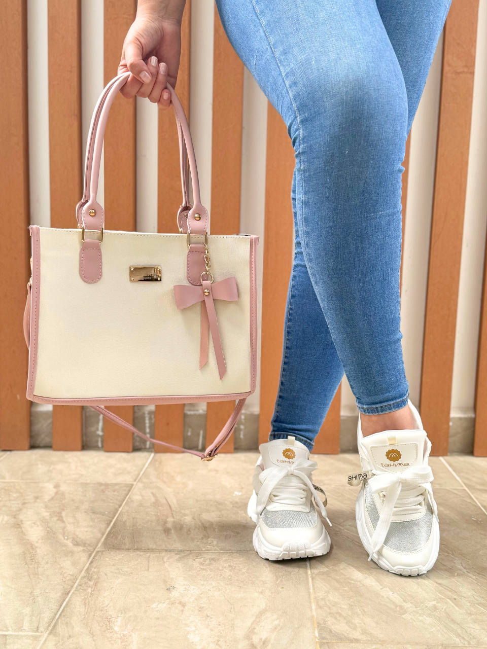 🎀COMBO TENIS+BOLSO COQUETTE DREAMS🎀