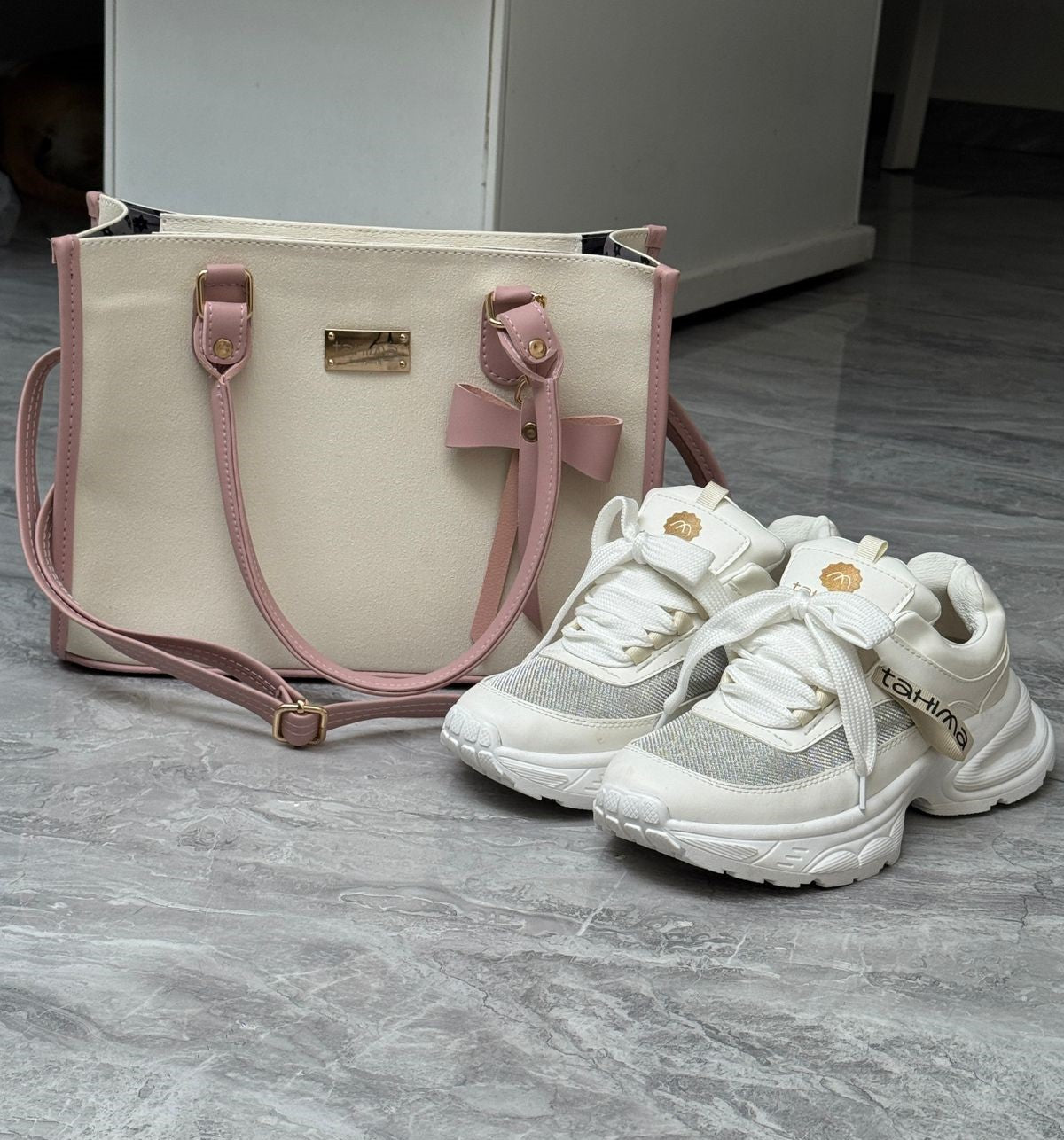 🎀COMBO TENIS+BOLSO COQUETTE DREAMS🎀