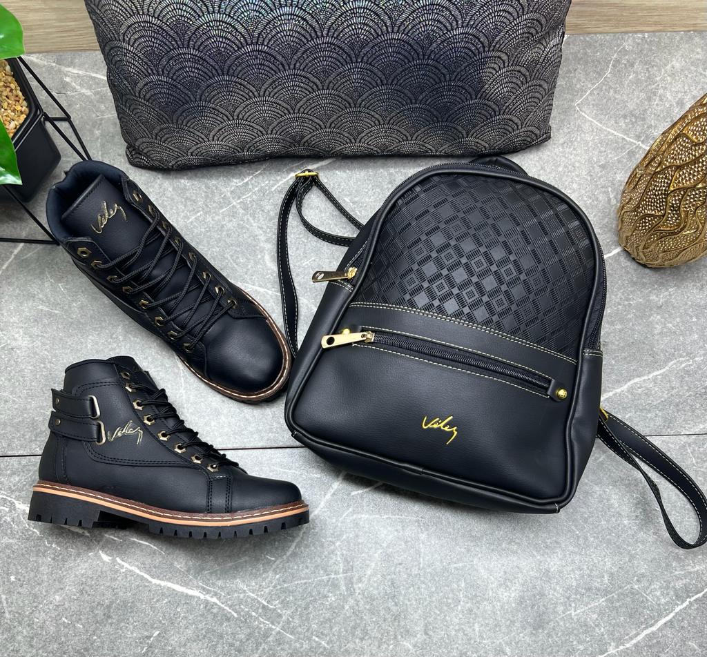 📣 Combo Vélez Dama – Bolso + Botín Elegancia Total 👠👜