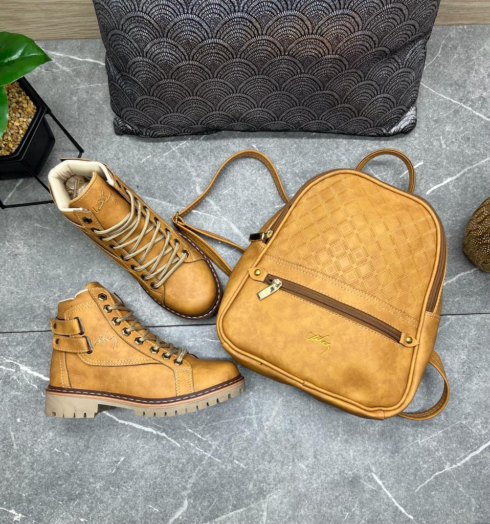 📣 Combo Vélez Dama – Bolso + Botín Elegancia Total 👠👜