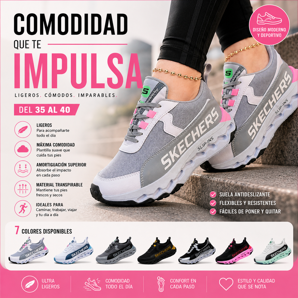 Skech Slip-INS💖👟