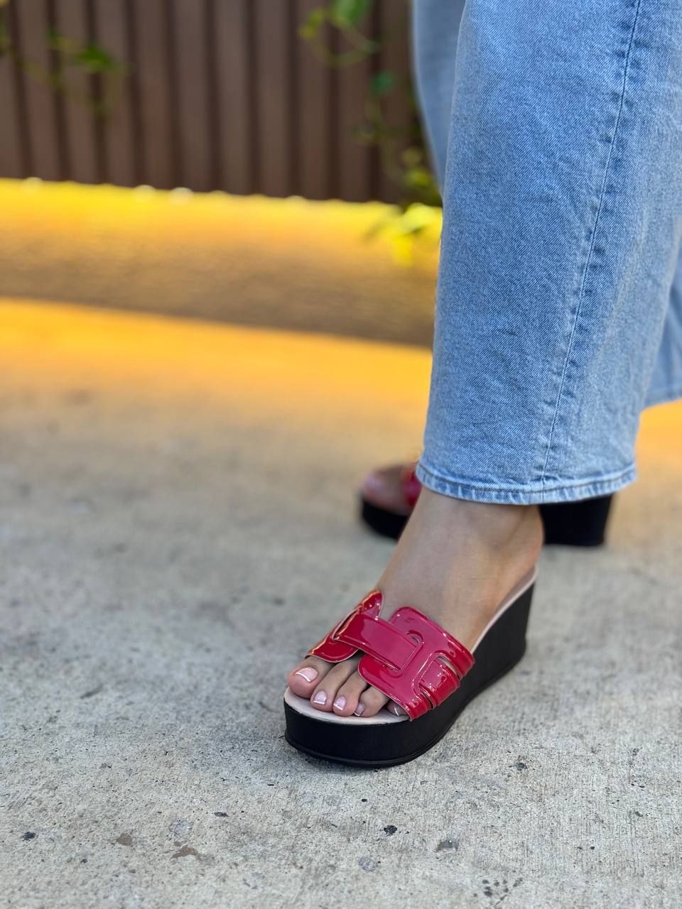 SANDALIA PLATAFORMA CHAR💃💖