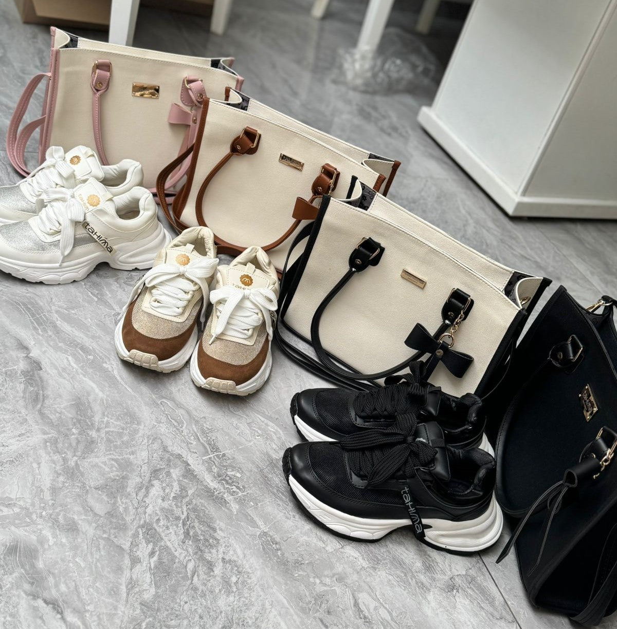 🎀COMBO TENIS+BOLSO COQUETTE DREAMS🎀