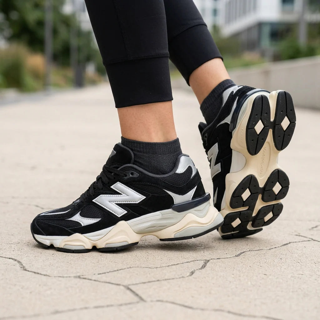 Tenis NB 9060 - Moda, Outfit y Estilo en Cada Paso💃✨