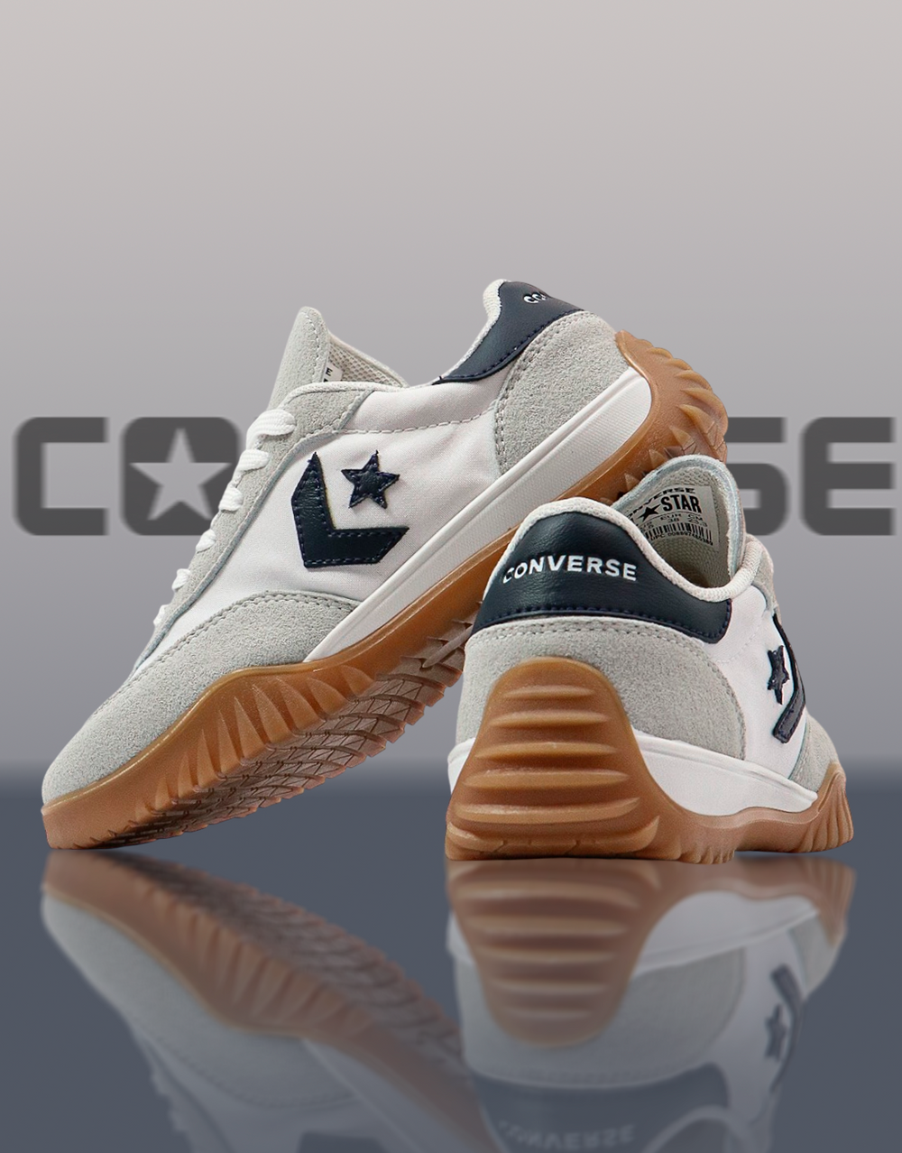 CONVERSE RUN STAR Y25 en uso