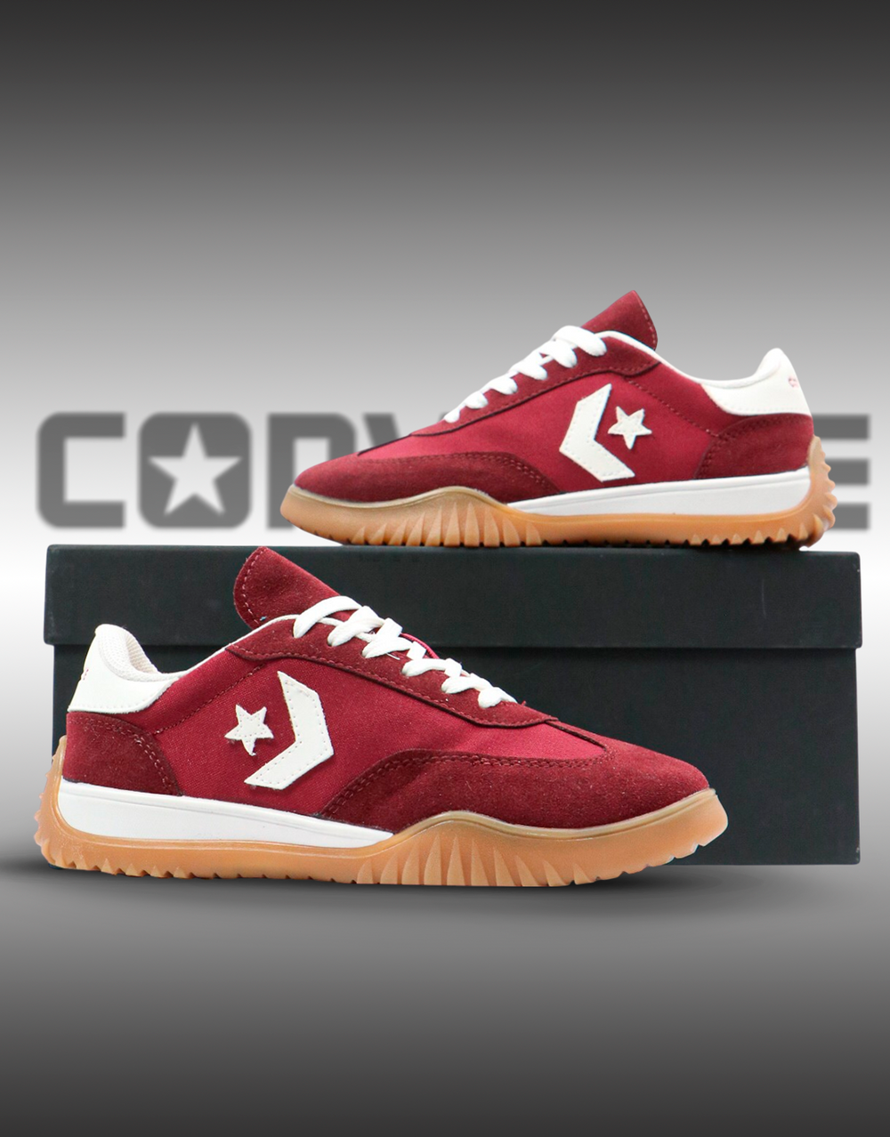 Vista lateral de CONVERSE RUN STAR Y25