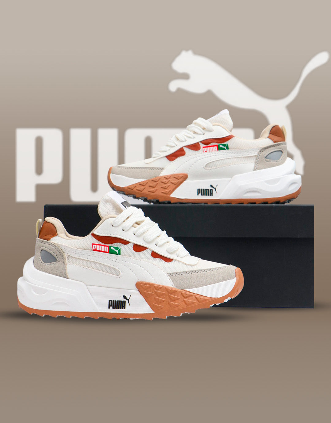 PUMA AN9 UNISEX🐆☁️ Comodidad Extrema con Estilo Imparable👟🚀✨
