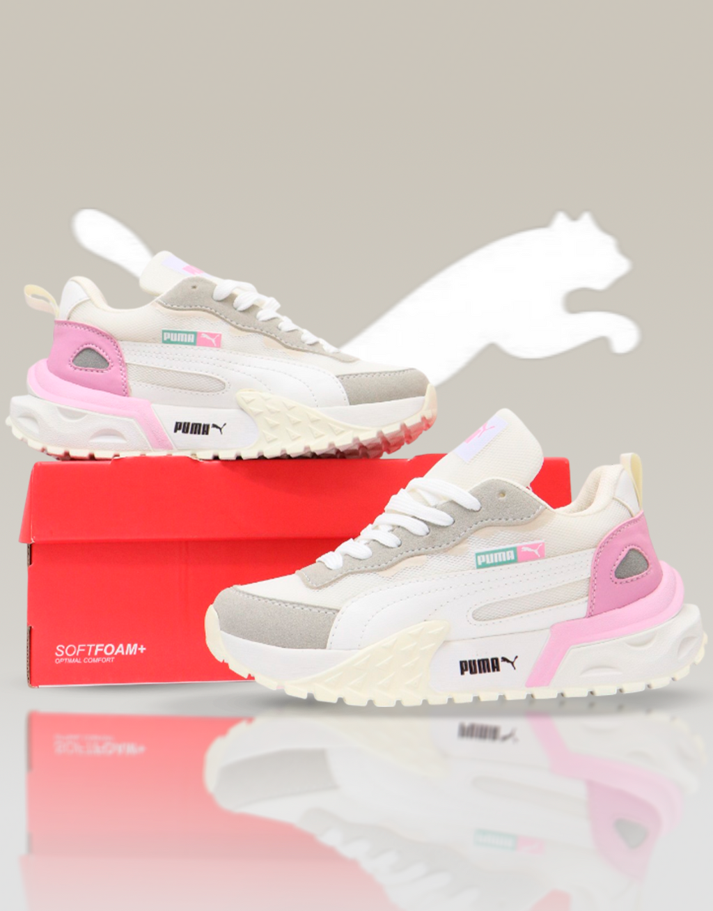 PUMA AN9 UNISEX🐆☁️ Comodidad Extrema con Estilo Imparable👟🚀✨