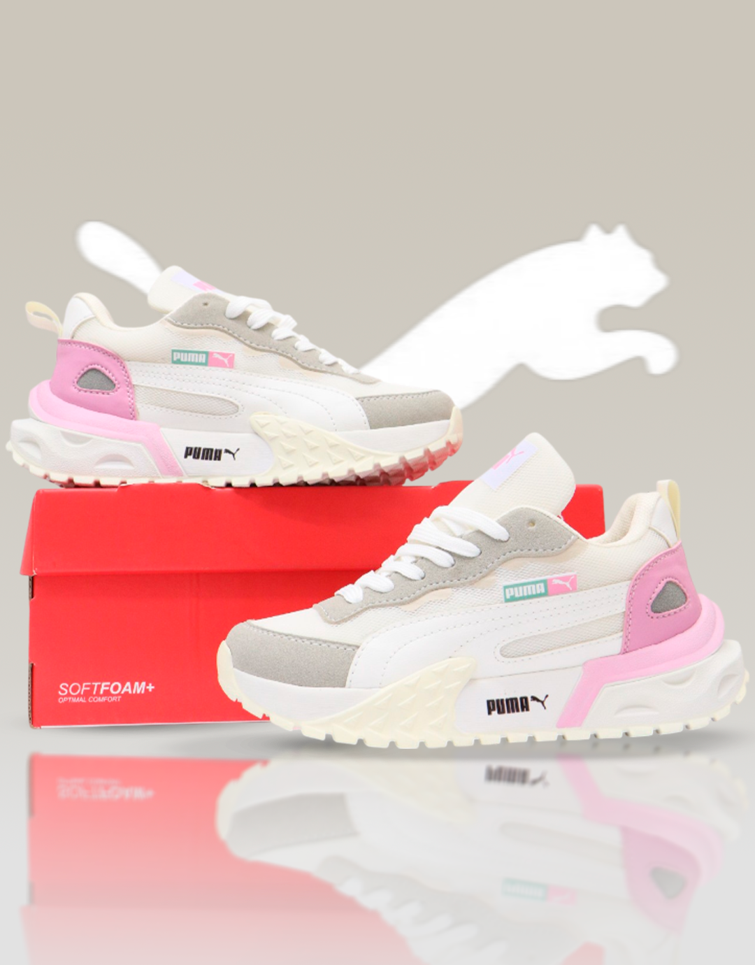 PUMA AN9 UNISEX🐆☁️ Comodidad Extrema con Estilo Imparable👟🚀✨