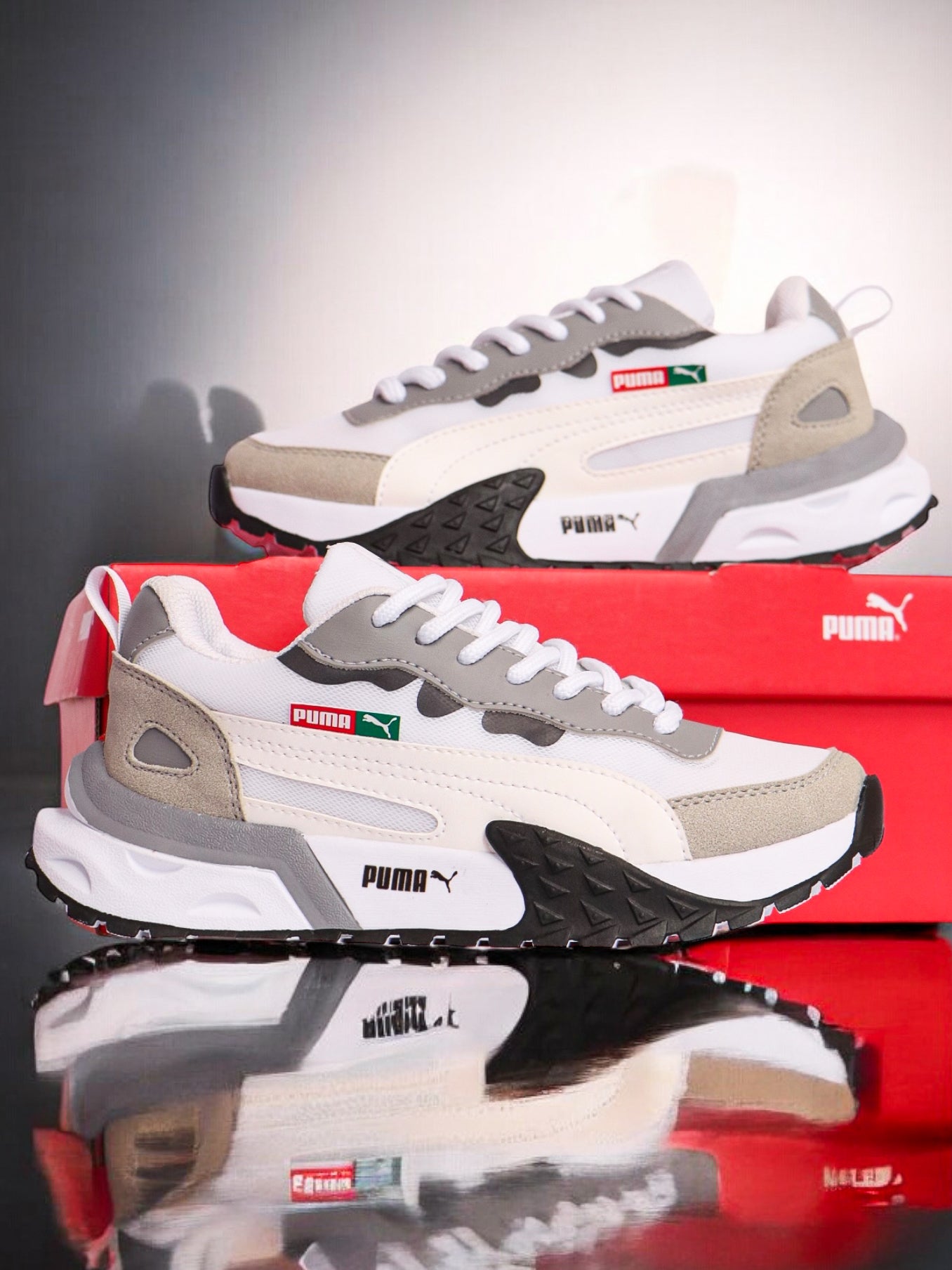 PUMA AN9 UNISEX🐆☁️ Comodidad Extrema con Estilo Imparable👟🚀✨