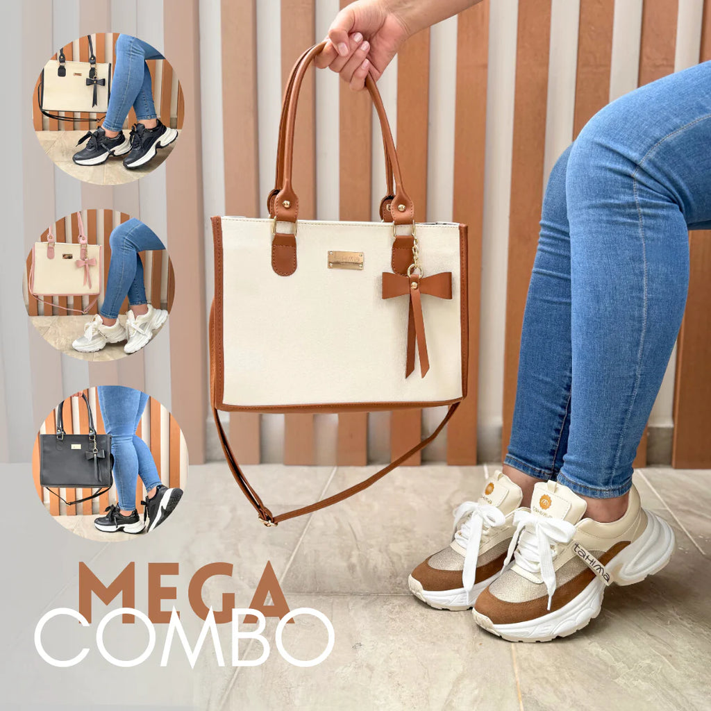 🎀COMBO TENIS+BOLSO COQUETTE DREAMS🎀